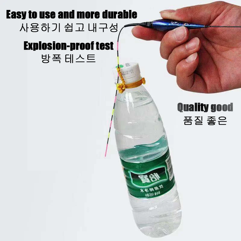 2021New 3Pcs-Set Fishing Floats  Smart Electronic Carp Float LED Luminous Smart Catfish For Nearsighted Fishing Lovers Tackle