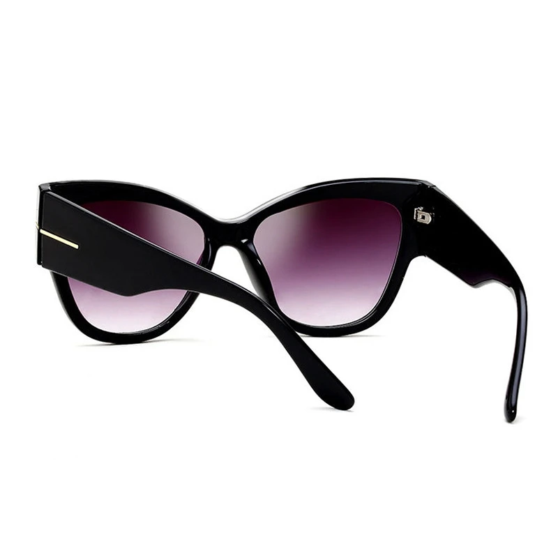 

2021 Fashion Cat Eye Sunglasses Women Brand Designer Luxury Sexy Ladies Gradient Sun Glasses Female UV400