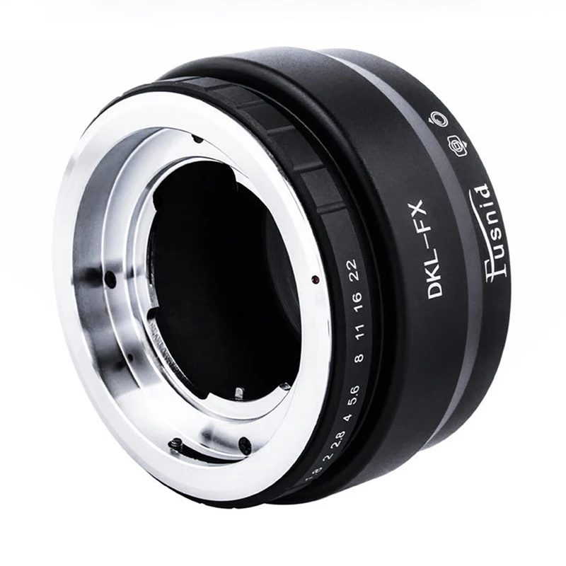 DKL-FX Voigtlander Bessamatic Retina Deckel объектив к FX X-Pro1 адаптеру камеры | Электроника