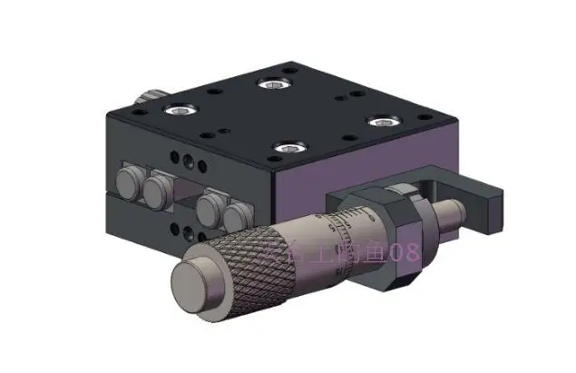 Оптический триммер X Axis XSG40 рельсовая платформа с крестообразной направляющей