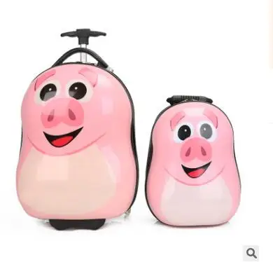 17 &quotсумка на колесиках детский Дорожный чемодан чехол для чемодана путешествий