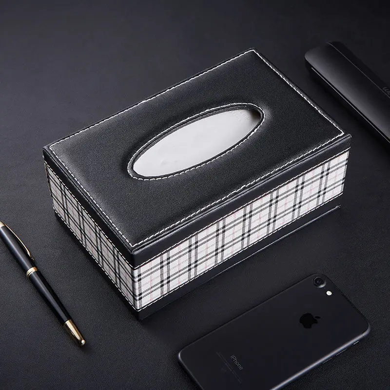 Высококачественная креативная коробка для салфеток дома и автомобиля гостиной