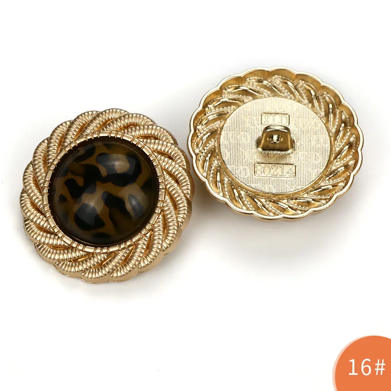 5 шт. повседневные Костюмы с круглыми металлическими пуговицами куртка M 08 из