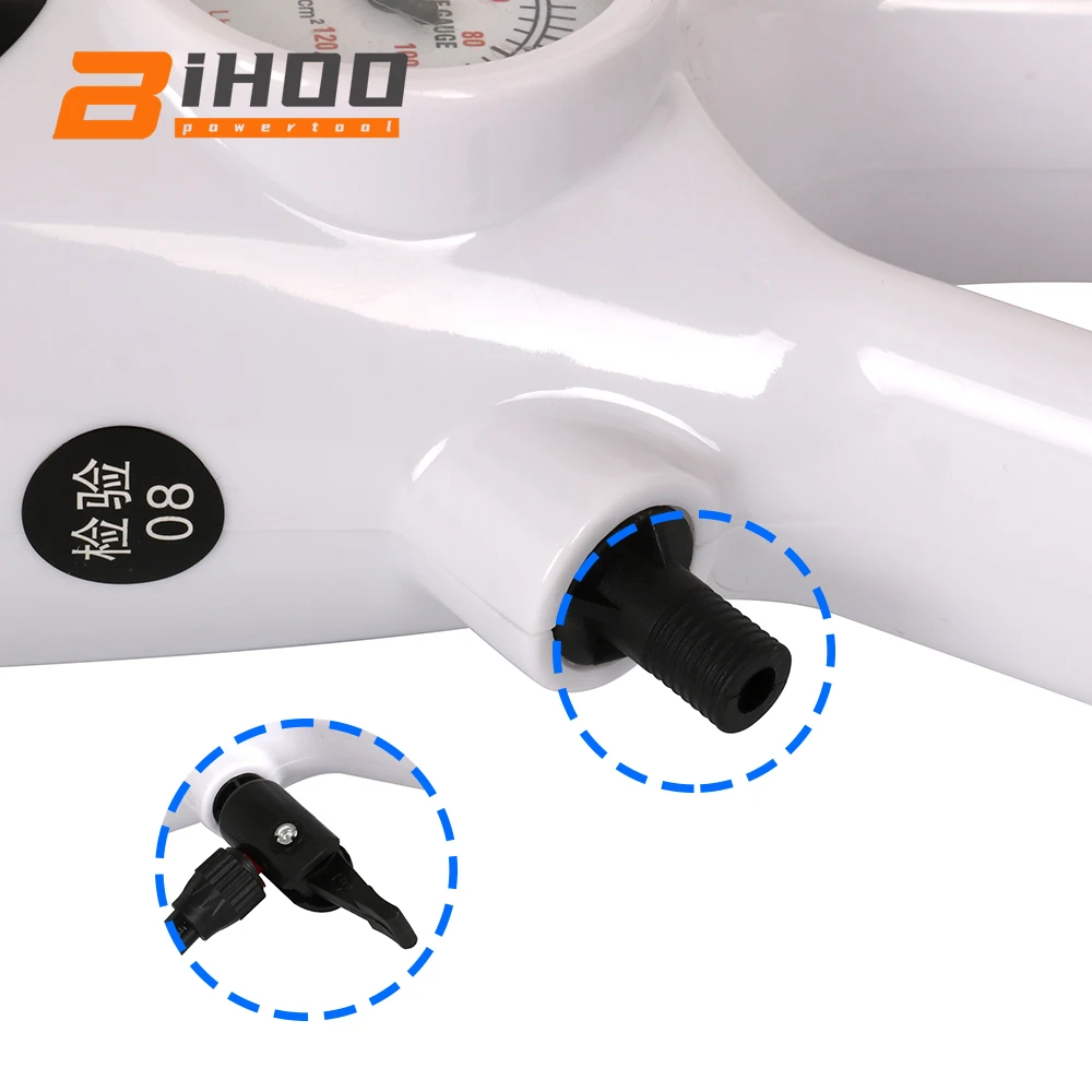 

High Pressure Air Power Drain Blaster Gun Powerful for Drain Plunger Opener for Bathroom Toilet Shower Clogged Pipe