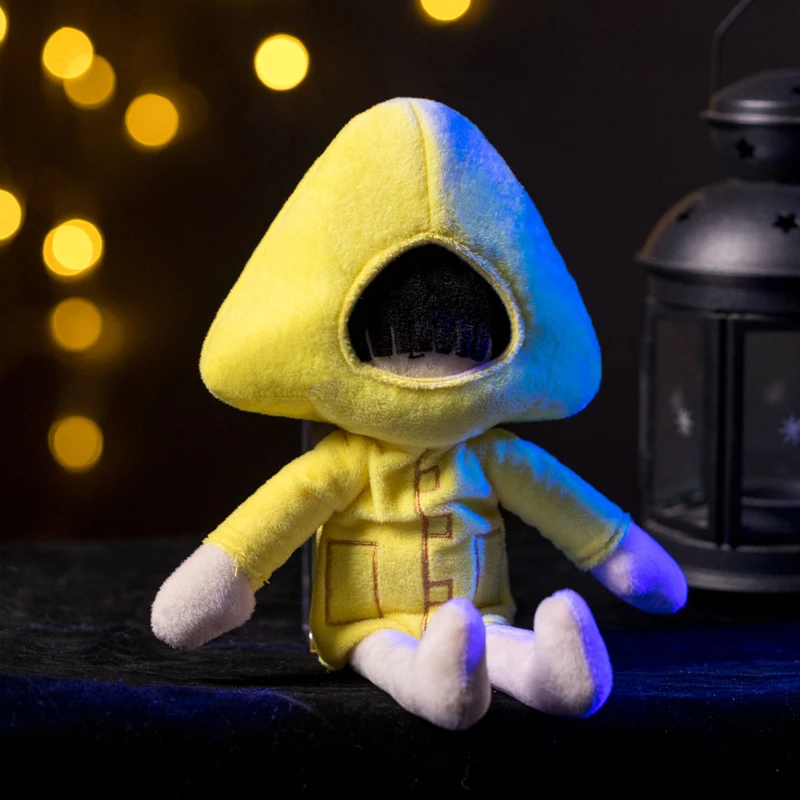 30cm Little Nightmares Plush Toy Hot Game The Six Nomes Cartoon Stuffed Dolls Kawaii Gift Toys for Girls Kids Fans Collection | Игрушки и