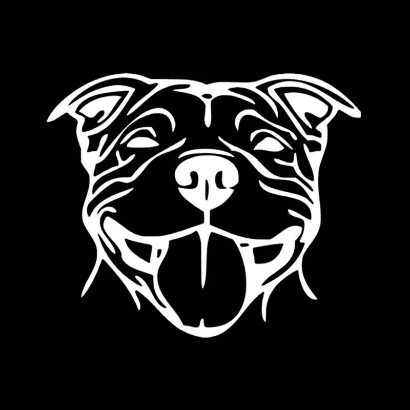 

Car Sticker Staffy Staffordshire Bull Terrier Staffie Dog Funny Automobiles Motorcycles Exterior Accssories Vinyl Decals