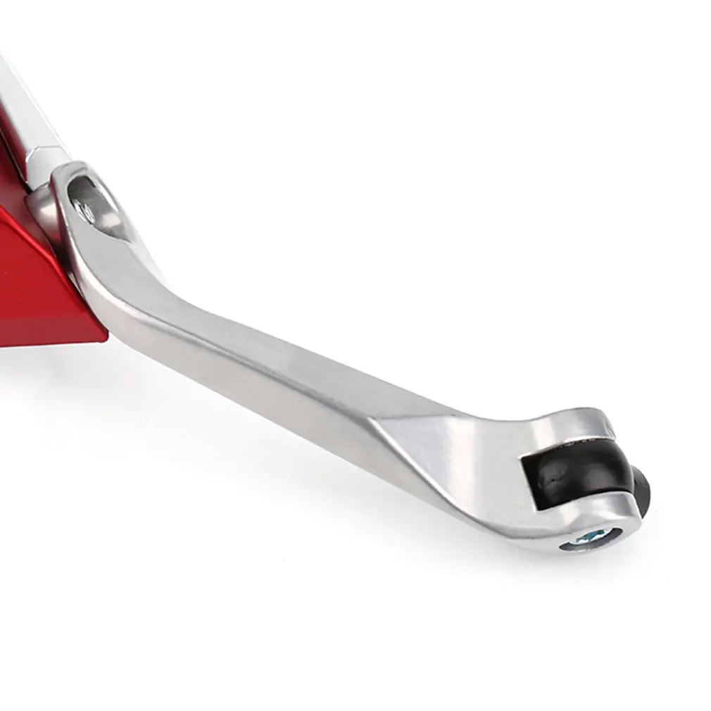 

New Motorcycle Rear View Handle Bar End Side Mirrors Reflective Mirrors