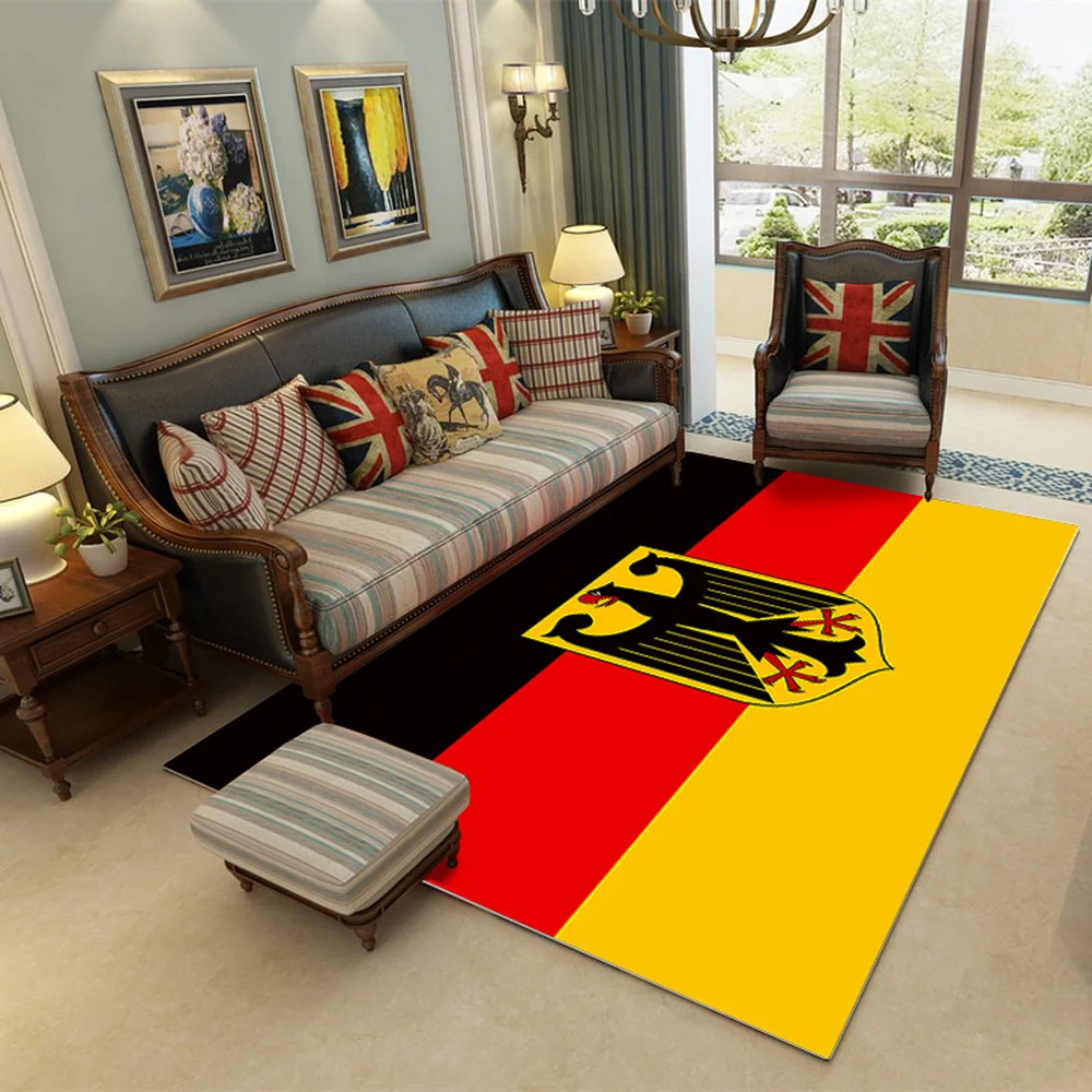 

HIGH QUALITY RETRO CARPET LONDON FLAG RUGS SOFT ANTI-SLIP SUCTION FLOOR MAT HOME HOTEL OUTDOOR BEDROOM PRAYER PARLOR BLANKET