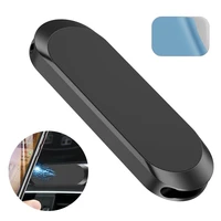 i shaped magnetic phone holder in car stand magnet cellphone bracket car magnetic holder for phone for iphone 12 pro max xiaomi