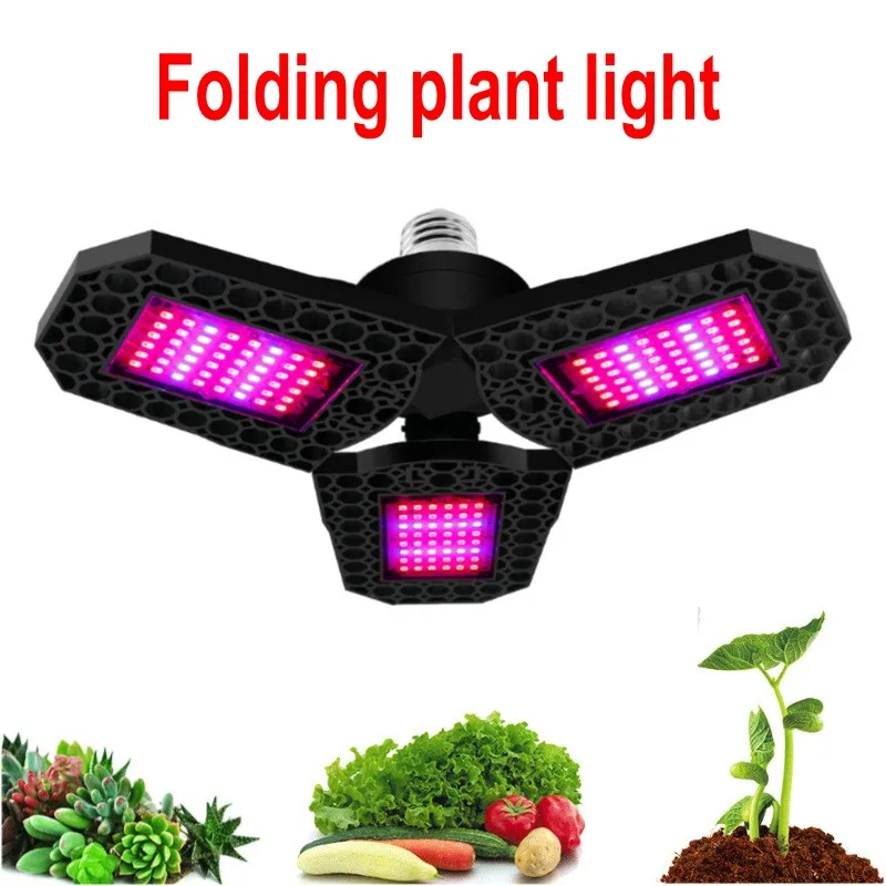

LED Grow Light AC85-265V E27 Indoor Growbox Lamp Red/Blue Led Plant Growth Lamp for Flowering Plant Lamp Led Phytolamp Grow Tent