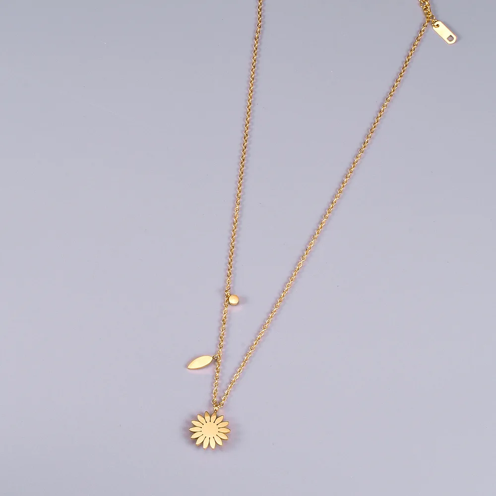 Женское колье с подвеской в стиле хип-хоп Amaiyllis золотое ожерелье кулоном и