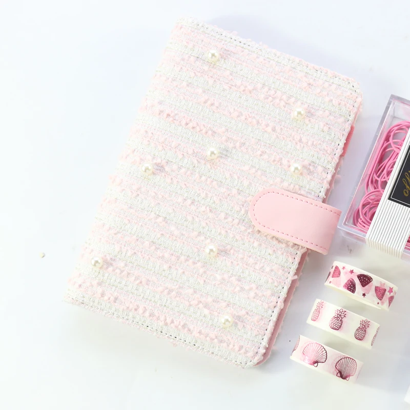 Оригинальный перламутровый чехол Domikee милый многоразовый блокнот органайзер с 6