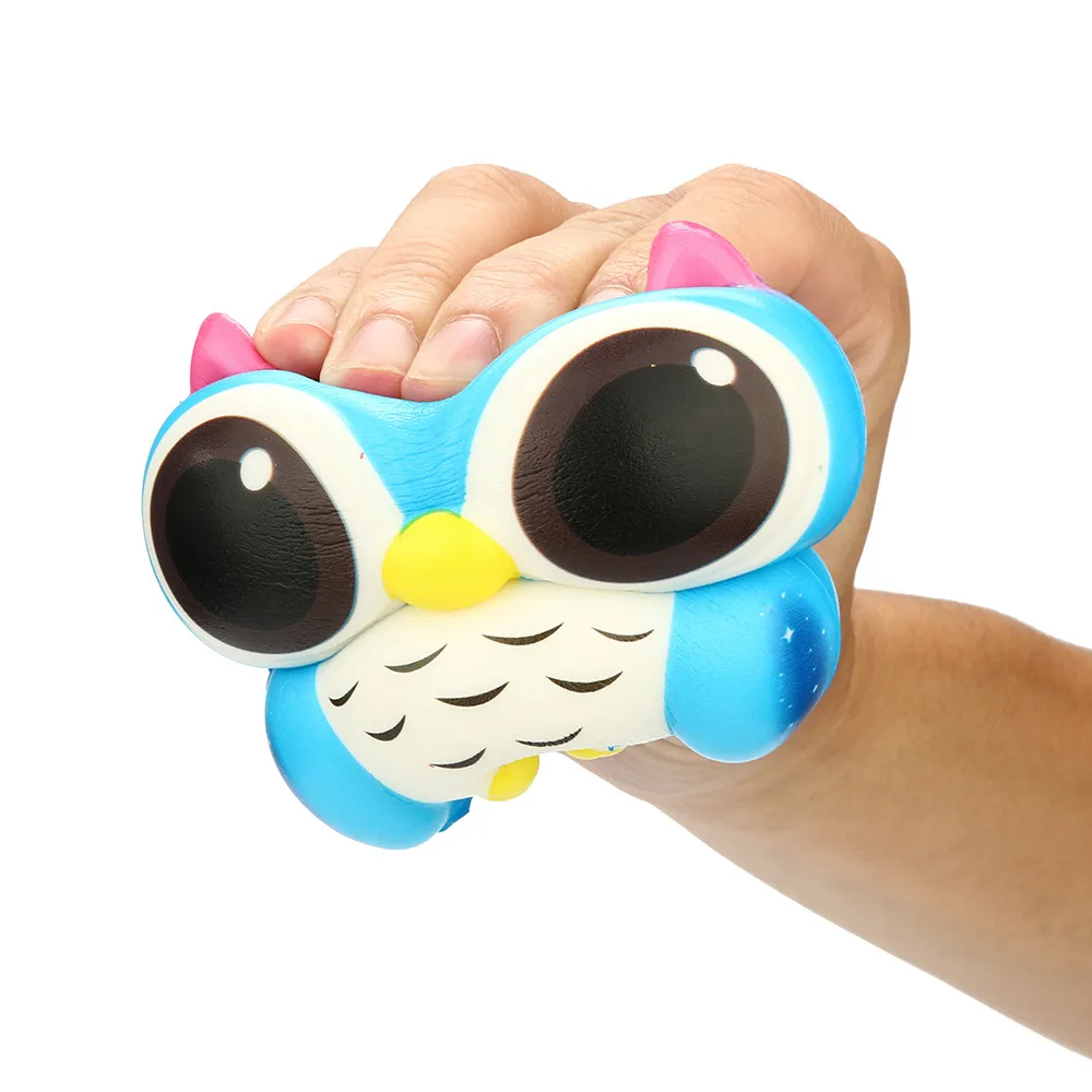 1 шт. игрушка Очаровательная Сова медленно поднимающийся мультфильм кукольный