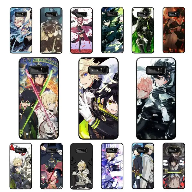 

Babaite Anime Owari no Seraph Of The End Phone Case for Samsung Note 5 7 8 9 10 20 pro plus lite ultra A21 12 02