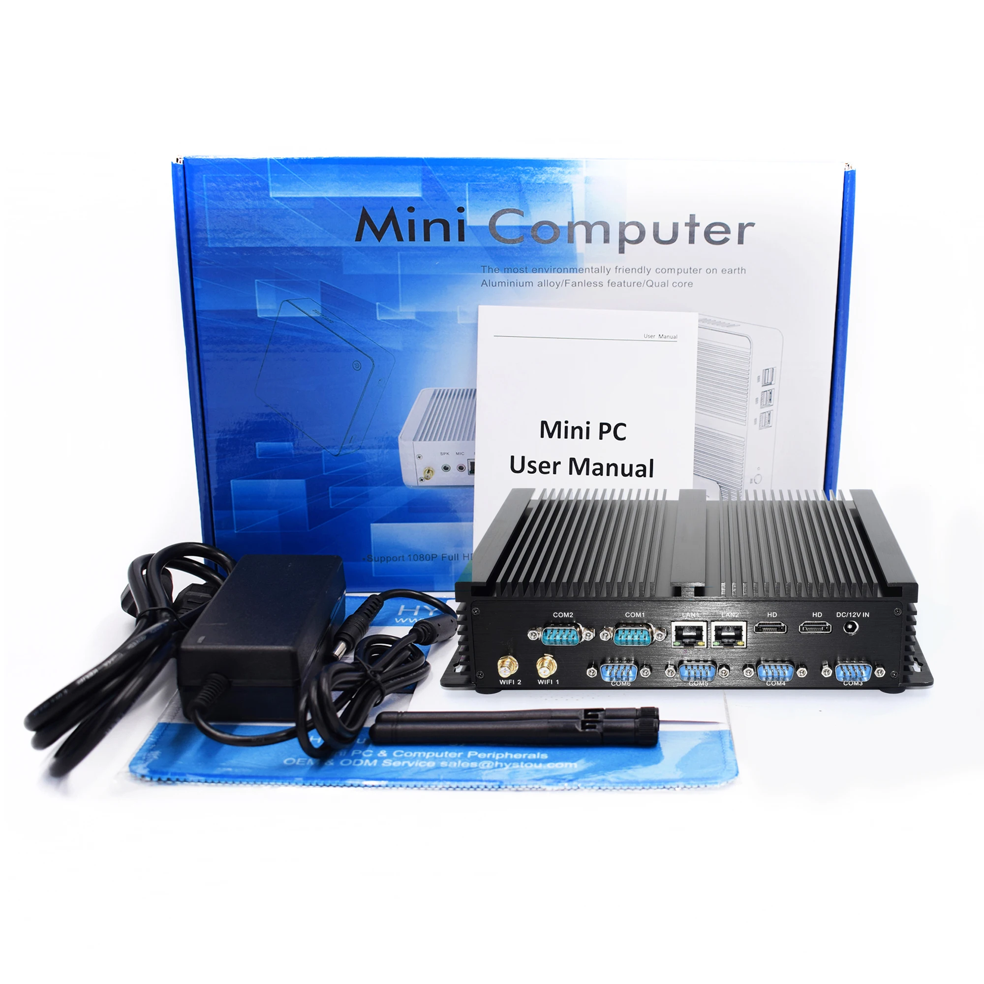 Intel Core i3 4010U i5 4200U i7 5500U мини ПК настольный itx компьютер маленький чехол домашняя