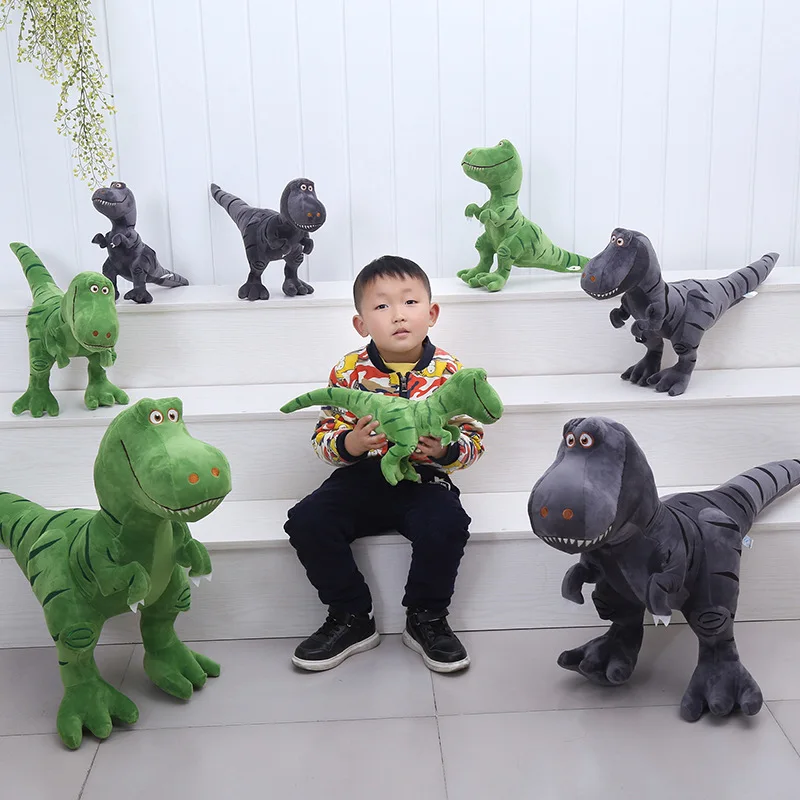 

Kawaii dinosaur plushie Cartoon Cute Plush Toys Stuffed Soft Animal Doll Children Baby Kids Toy Christmas Gift sleeping pillow
