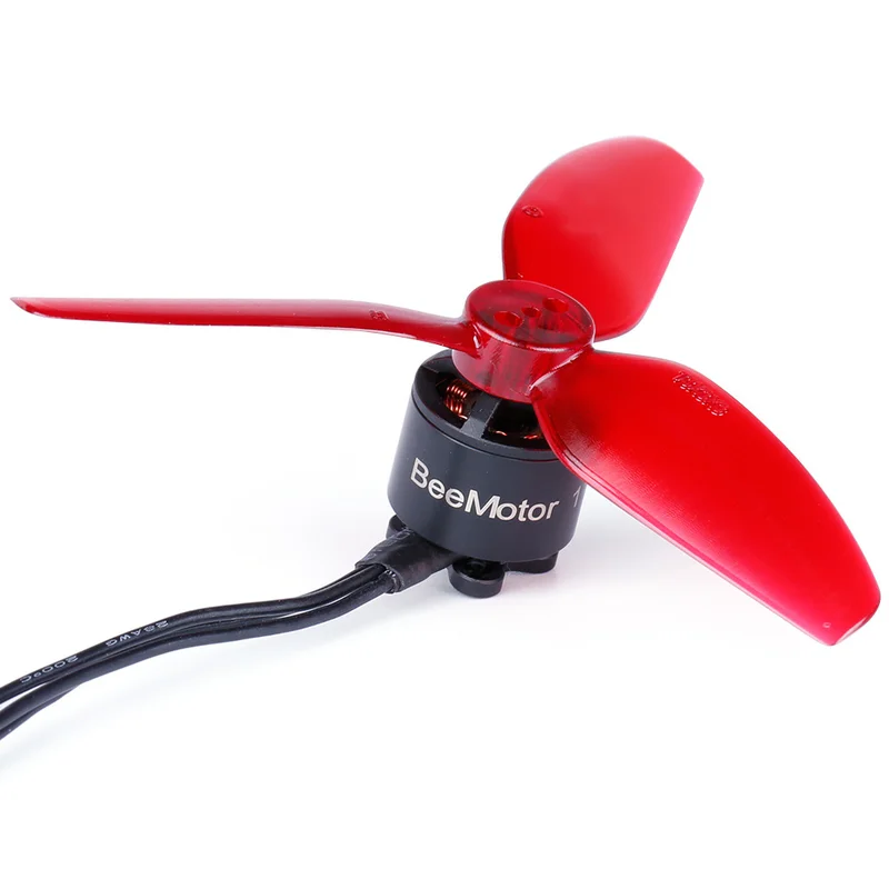 4 шт. бесщеточный двигатель IFlight BeeMotor 1108 5000/6000KV 2-4S для радиоуправляемого дрона FPV