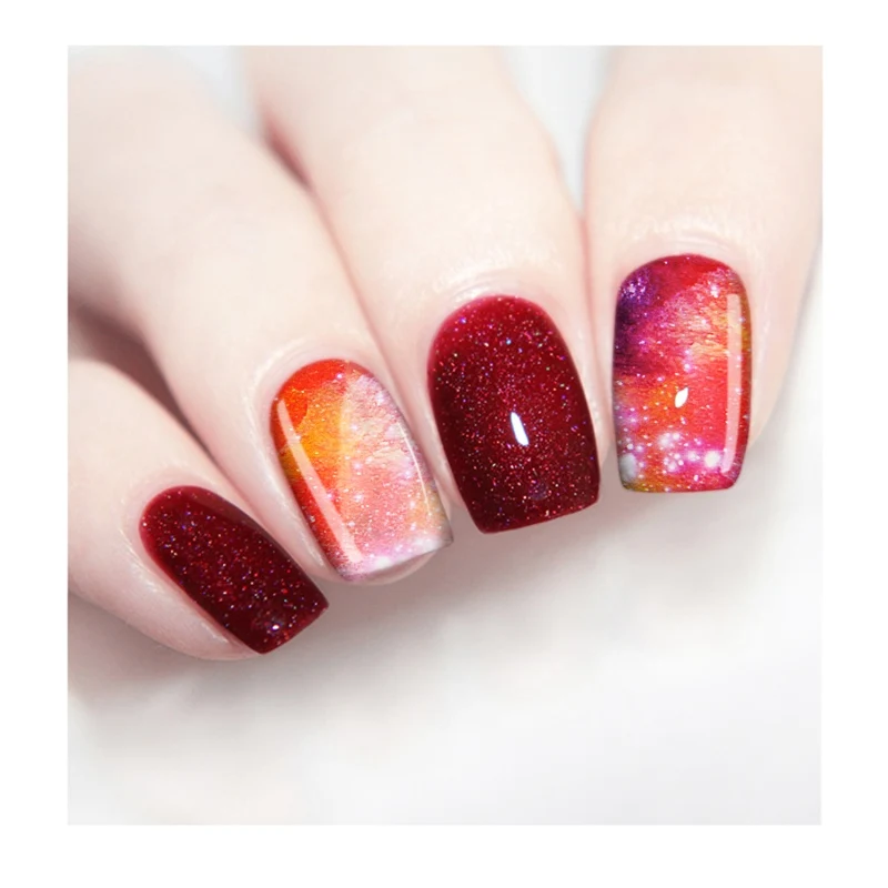 10 шт. набор голографических наклеек для ногтей|Стикеры и наклейки| |