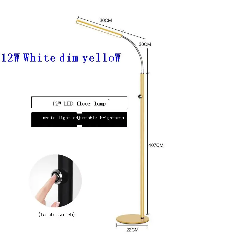 Современный Lampade Lampada Da Terra Piantana стенд Para for Гостиная Lampadaire салон Staande лампа Lampara де