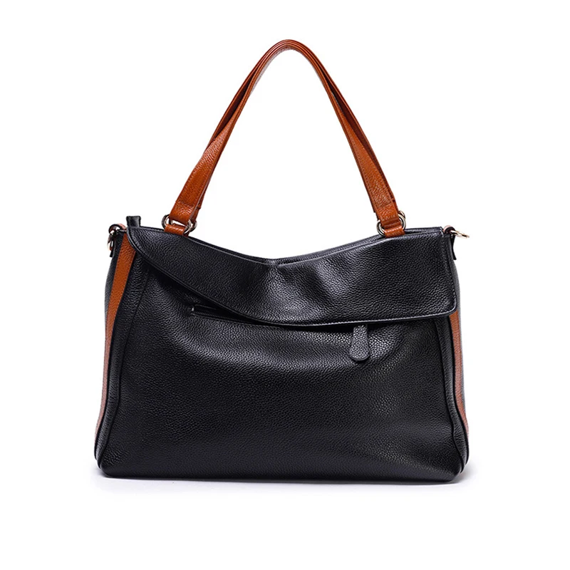 

Новый стиль 2021, лидер продаж, популярный цвет, Женская Диагональная Сумка из воловьей кожи с носком, универсальная модная сумка через плечо, ...