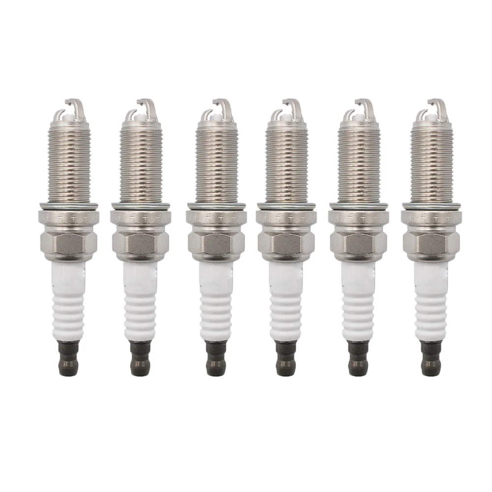 6 шт. 4 FK20HBR11 90919 01249 двойной Иридиевый свечи зажигания для Тойота AURION Корона MARK X I II 2