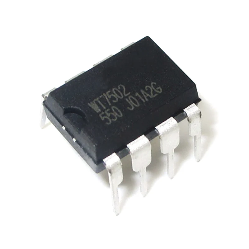 Оригинальный товар встроенный контакт-8 WT7502 микросхема управления питанием для