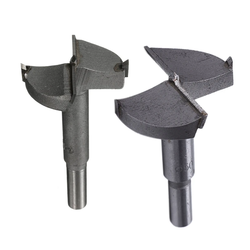 

2x HSS Forstner bit Wood drills Art drills Pipe drills 40 mm & 50 mm