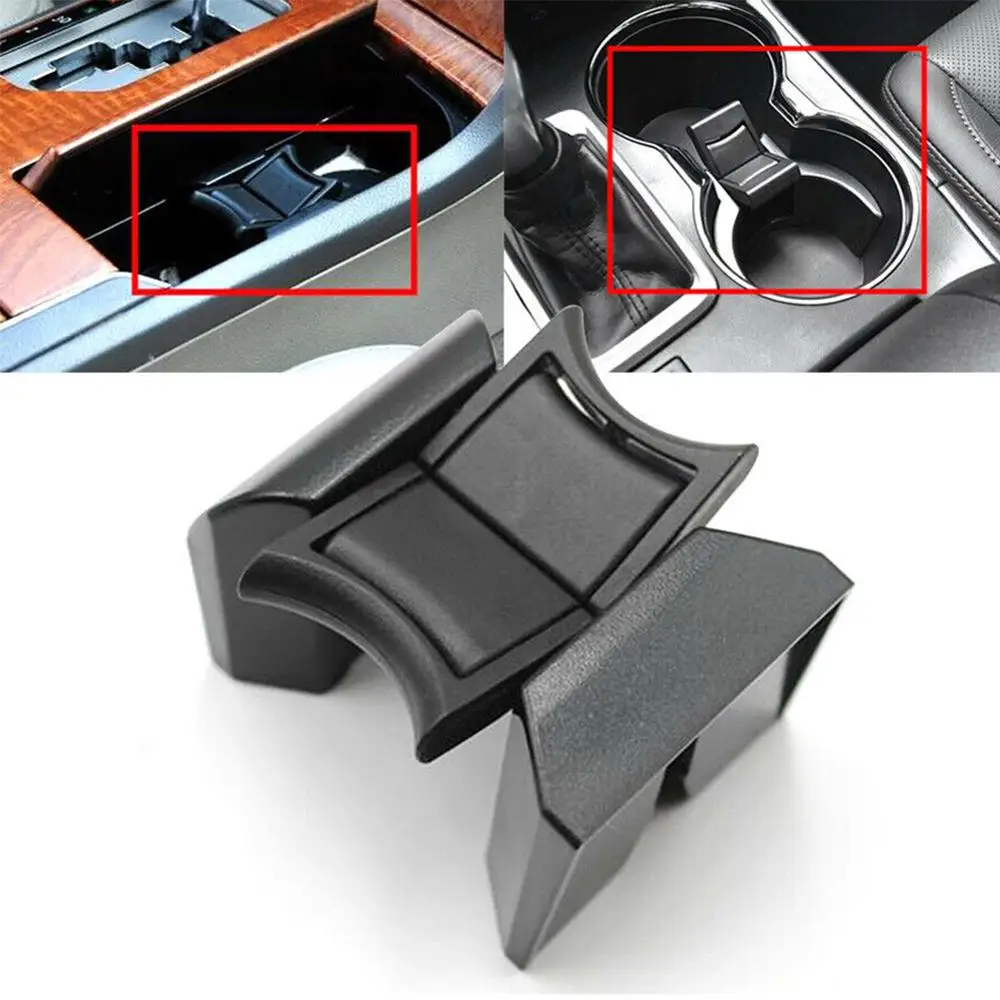 Автомобильный держатель для стакана черное крепление Toyota Camry 2007-2011 автомобильные