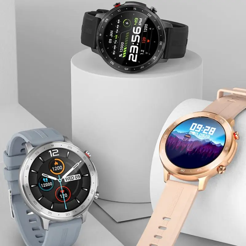 

Смарт-часы S30pro с пульсометром и поддержкой Bluetooth