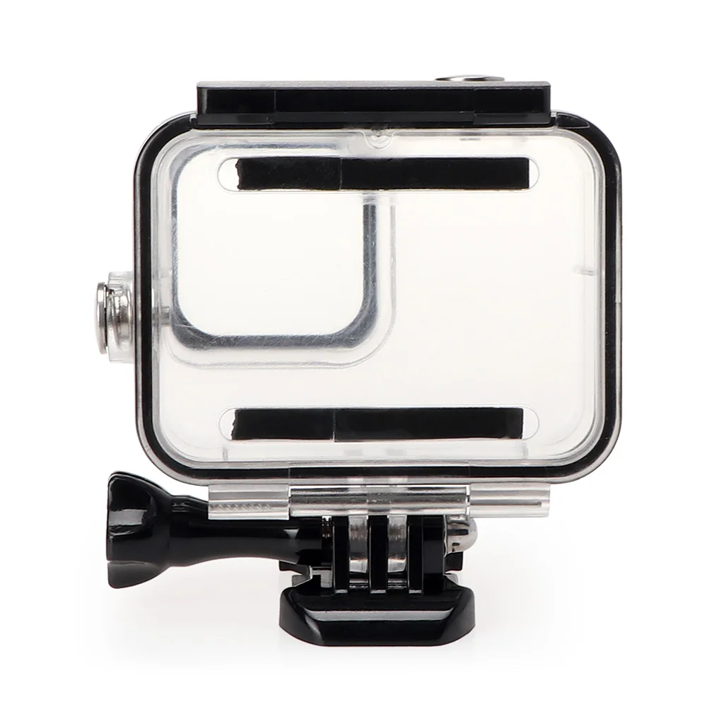 Водонепроницаемая селфи палка Cas для Gopro hero 8 защитная крышка подводного дайвинга