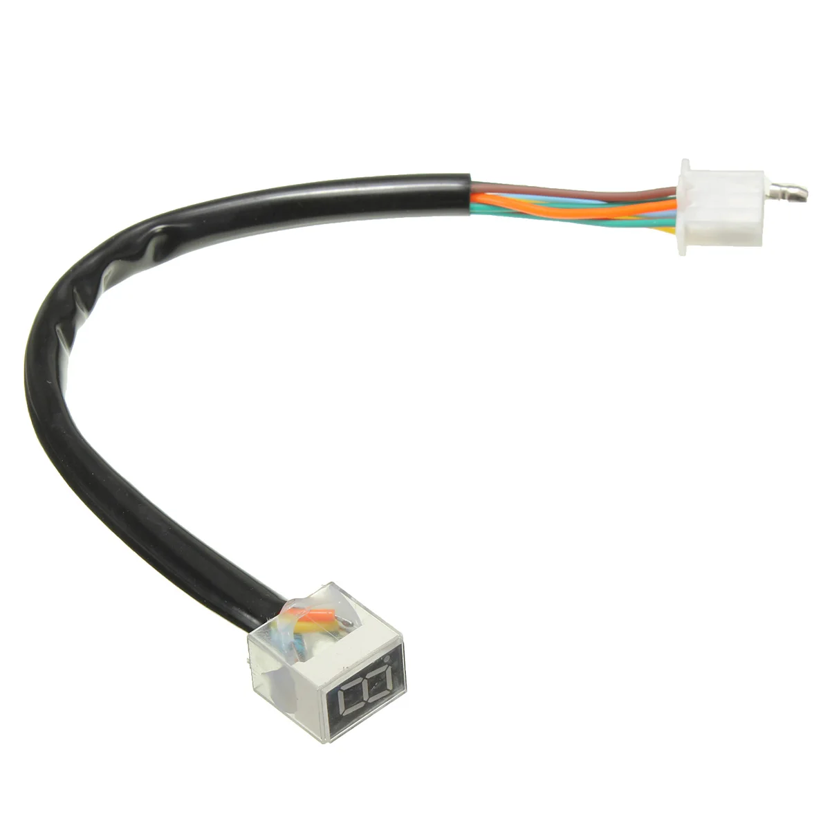 Горячая новинка Audew Универсальный мотоциклетный цифровой Красный светодиодный