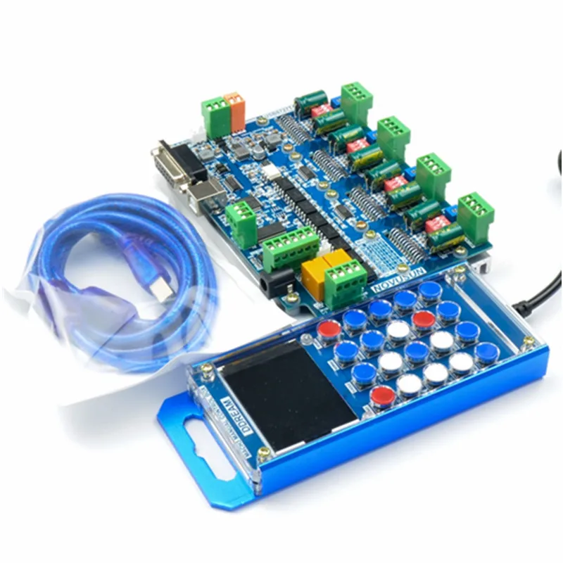 

Stepper motor drive Drive development board USB MACH3 4 axis with Handle Controller for optional for cnc router machine