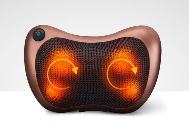 

electric massages Electric Massage Pillow Vibrating Kneading Neck Body Massager Hammer Shiatsu Shoulder Back Massages Head