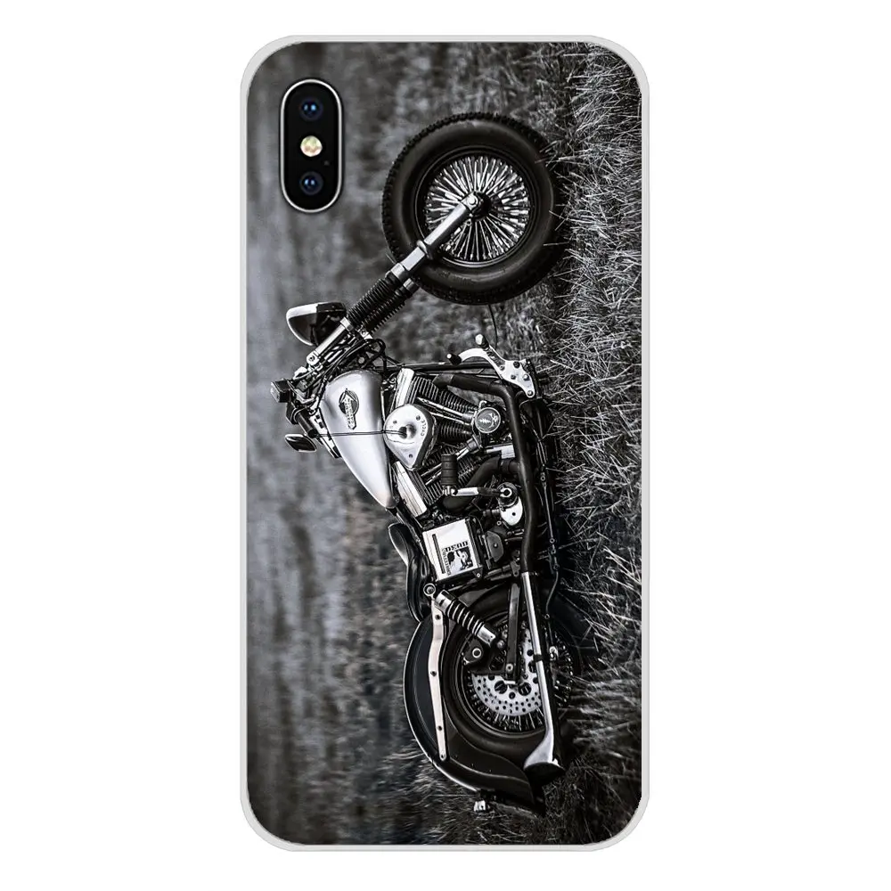 Фото Чехол Cafe Racer Reverse из силикона для различных моделей iPhone и iPod Touch Чехол Cafe Racer Reverse из силикона для различных моделей iPhone и iPod Touch