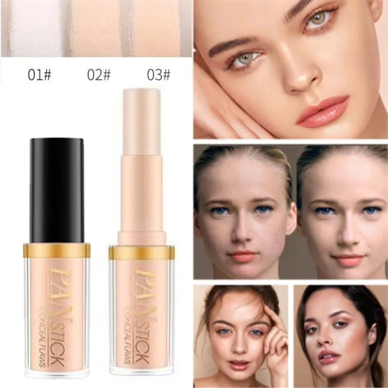 Консилер для макияжа палочка основа лица ручка легкая в нанесении контурные тени