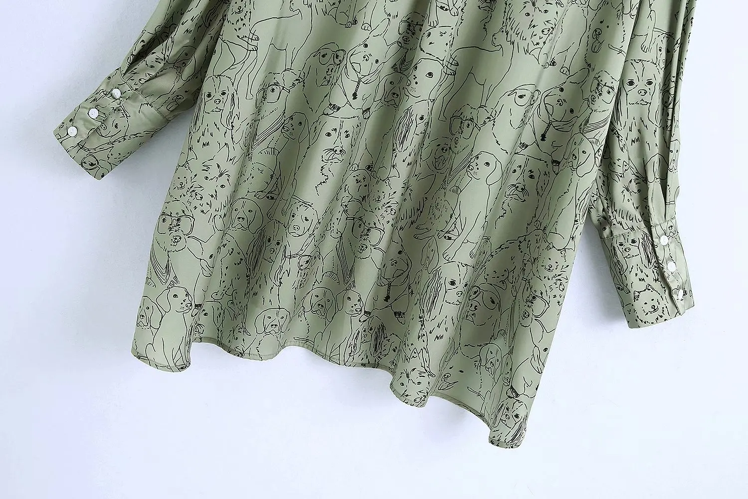 

Plus Size Irregularity Blouses For Women Long Sleeve Vintage Tops Mujer Long OL Blusa Female Fashion Office Lady Tees S084