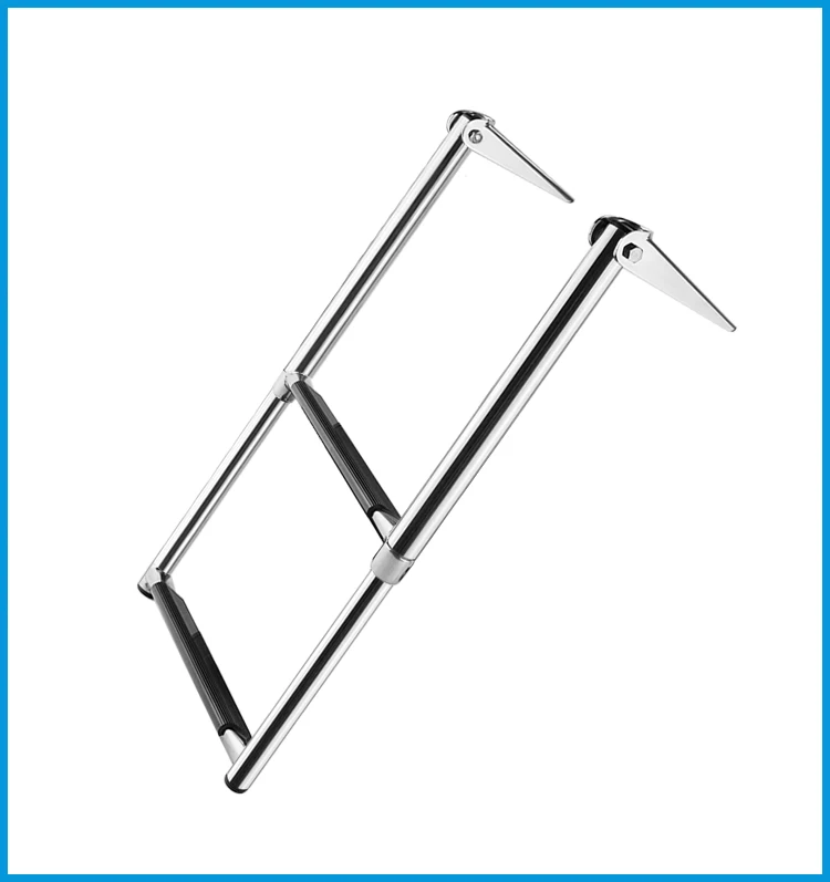 BSET MATEL 2 ступенчатая лодка из нержавеющей стали 304 телескопическая складная