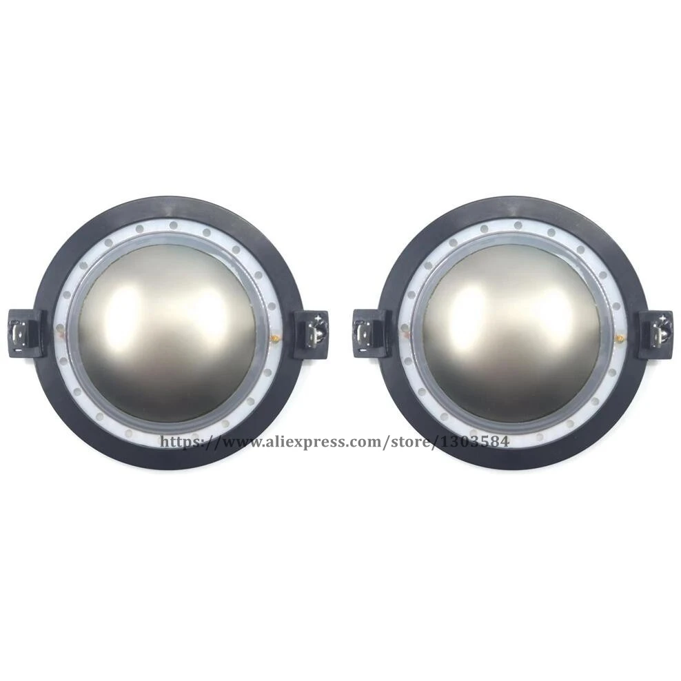 2 шт. диафрагма вторичного рынка для RCF ND850 CD850 ND 850 драйвер 0 1 4 8 Ом титановый купол 74