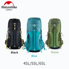 Походная сумка Naturehike, профессиональная сумка для альпинизма, большая емкость, походный рюкзак для активного отдыха, система подвески, альпинистский рюкзак