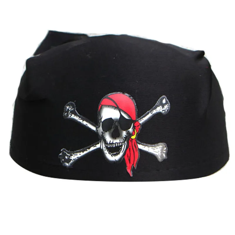 

Halloween Masquerade Caribbean Pirate Hat Skull Pirate Hat Pirate Captain Hat Stage Performance Props