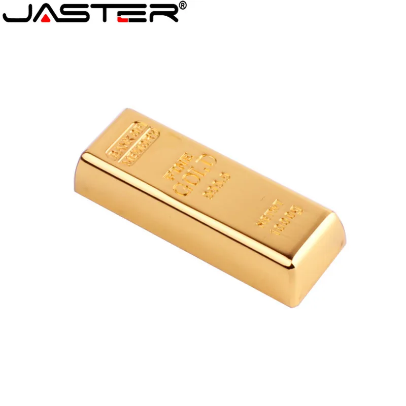 Корабль металла моделирование золотые слитки модель USB флеш накопитель Флеш