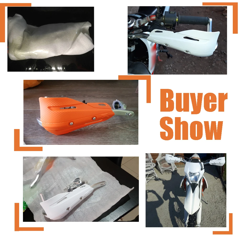 Универсальная мотоциклетная защита для руля защита рук для KTM CR CRF SX SXF EXC KLX KX KXF YZ YZF WR DRZ RMZ RMX ATV Enduro