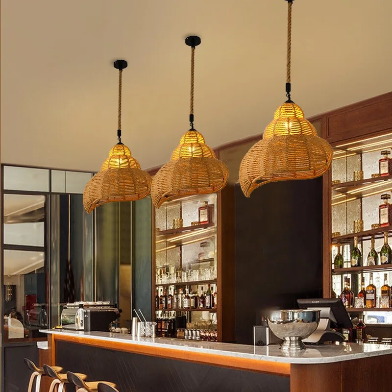 europe led stone e27 pendant light lights modern chandelier hanging lamp home lighting livingroom | Освещение