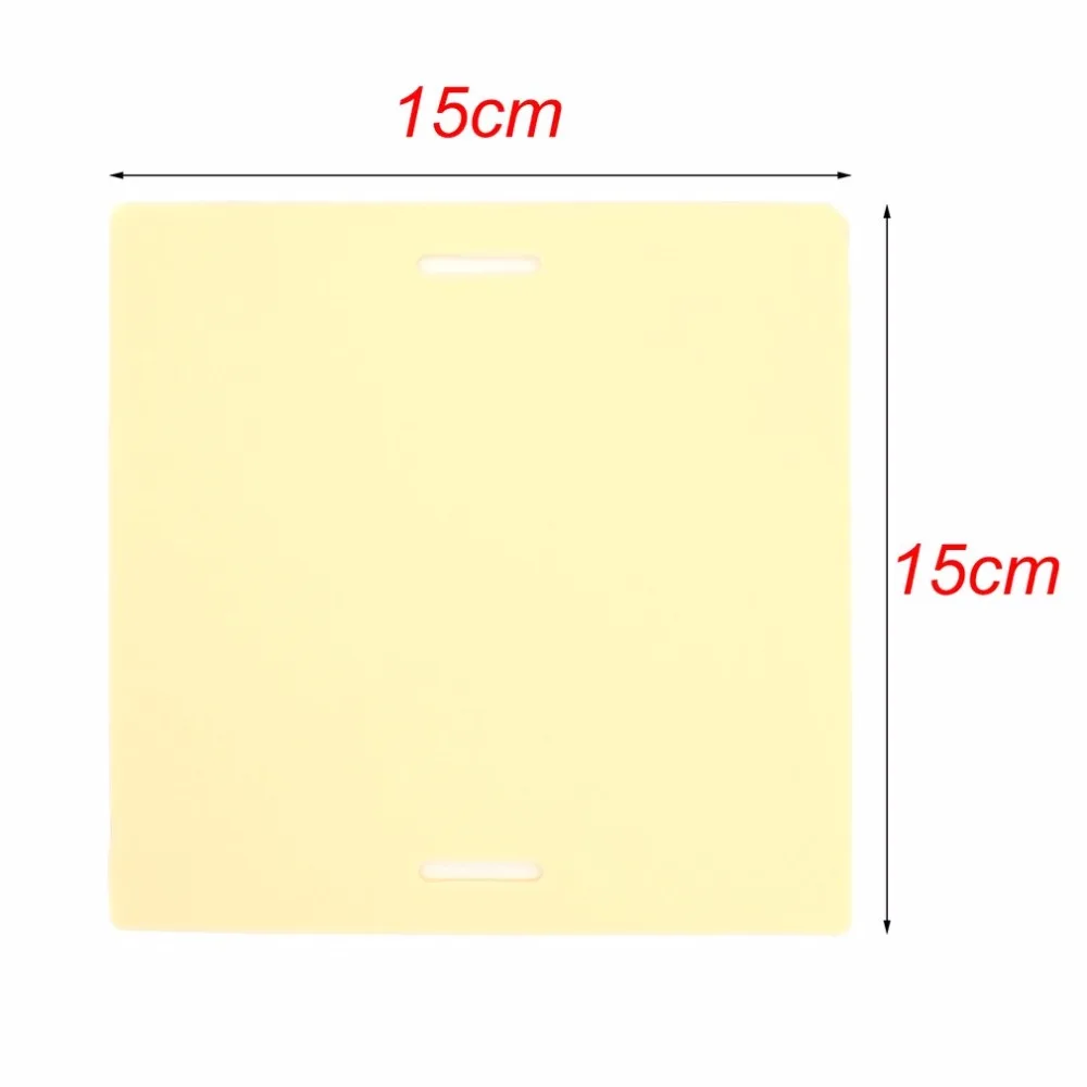 3PCS 15*15cm Thick Silicone Blank Tattoo Practice Skin Pads Double Sides Fake for Beginners Microblading | Красота и здоровье