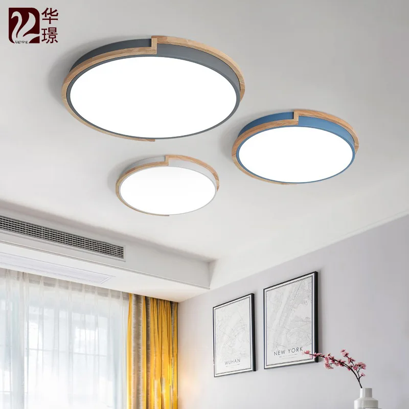 

modern Bedside Aluminum hallway lamp LED ceiling lamp Living Room ceiling lamp home decoration E27 led ceiling lamps