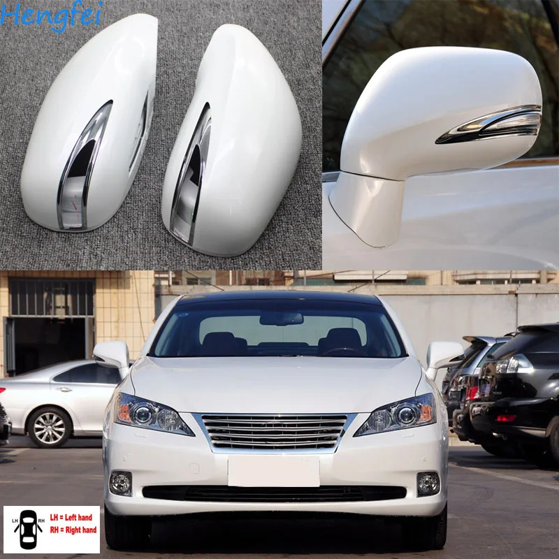 

Автомобильные аксессуары, крышка зеркала заднего вида для Lexus ES240 ES250 ES335 2009 ~ 2012, Корпус зеркала заднего вида