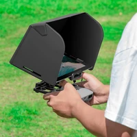 universal drone remote controller tablet sun hood pu sunshade monitor sunhood for dji mavic seriesphantom 4 3fpv accessories
