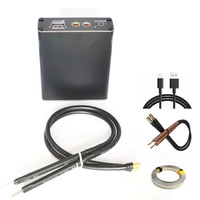 18650 battery spot welder spot portable adjustable welding machine diy full set household fiber spot welding equipment tools