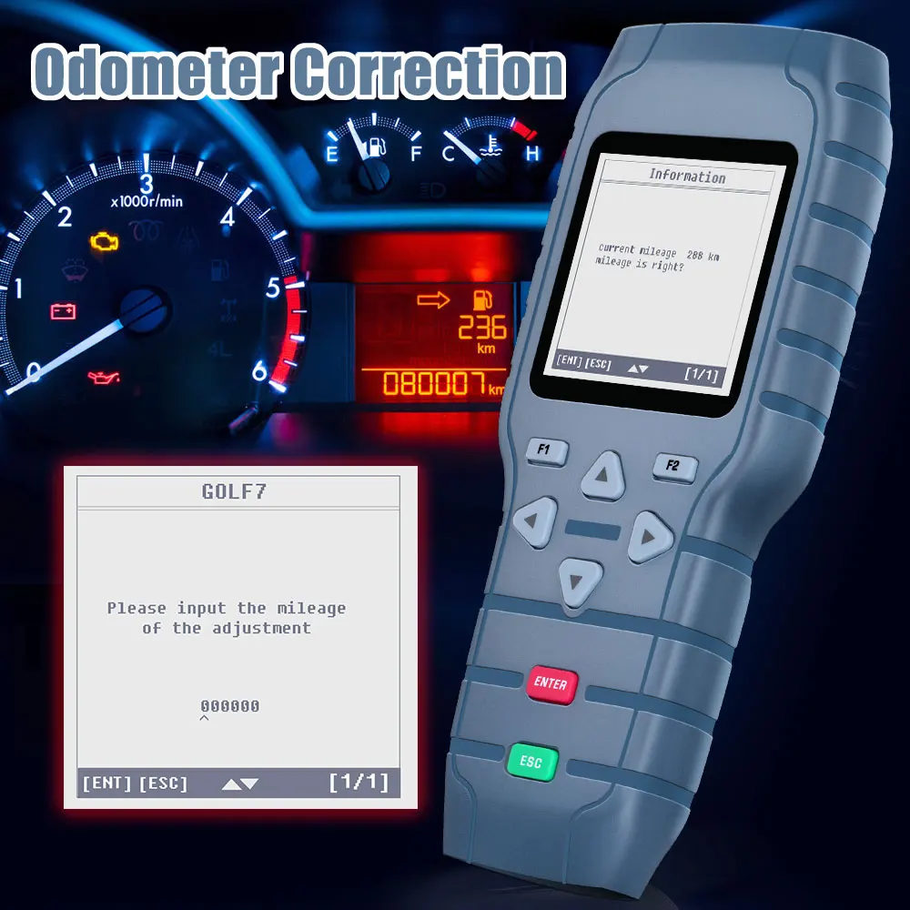 OBDSTAR X-100 PRO Авто ключевой программист(C+ D) Тип для IMMO+ одометр+ БД диагностический инструмент PIC и EEPROM 2-в-1 адаптер