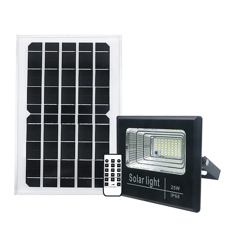 

SZYOUMY 4PCS Solar LED Flood Lamp Spotlight 25W 40W 60W Remote Light Control Floodlight Solar powered Street Lamp Waterproof